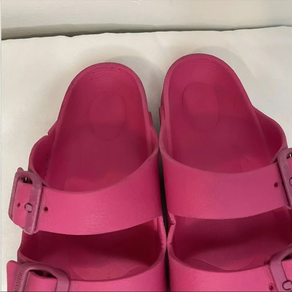 Birkenstock Arizona EVA Sandals Beetroot Purple Size EU 34 Kids 3-3.5 Womens 5